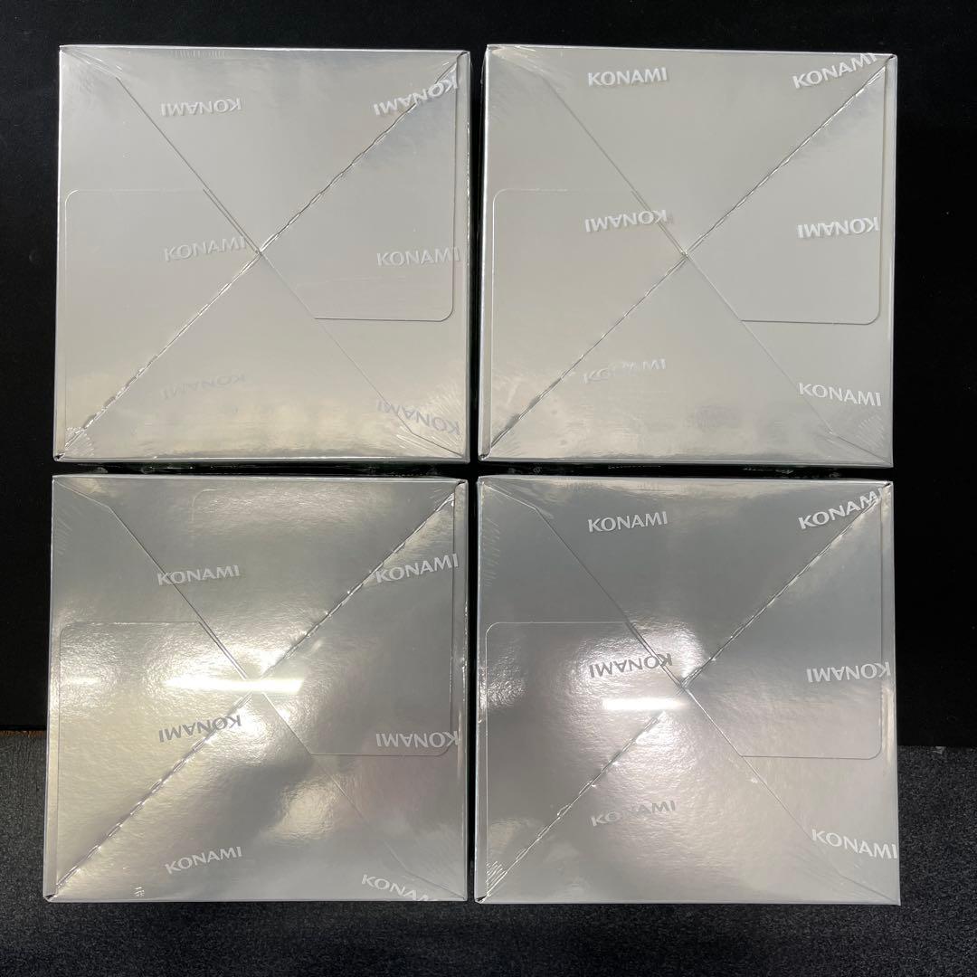 デュエリスト・アドバンス　4BOX シュリンク未開封