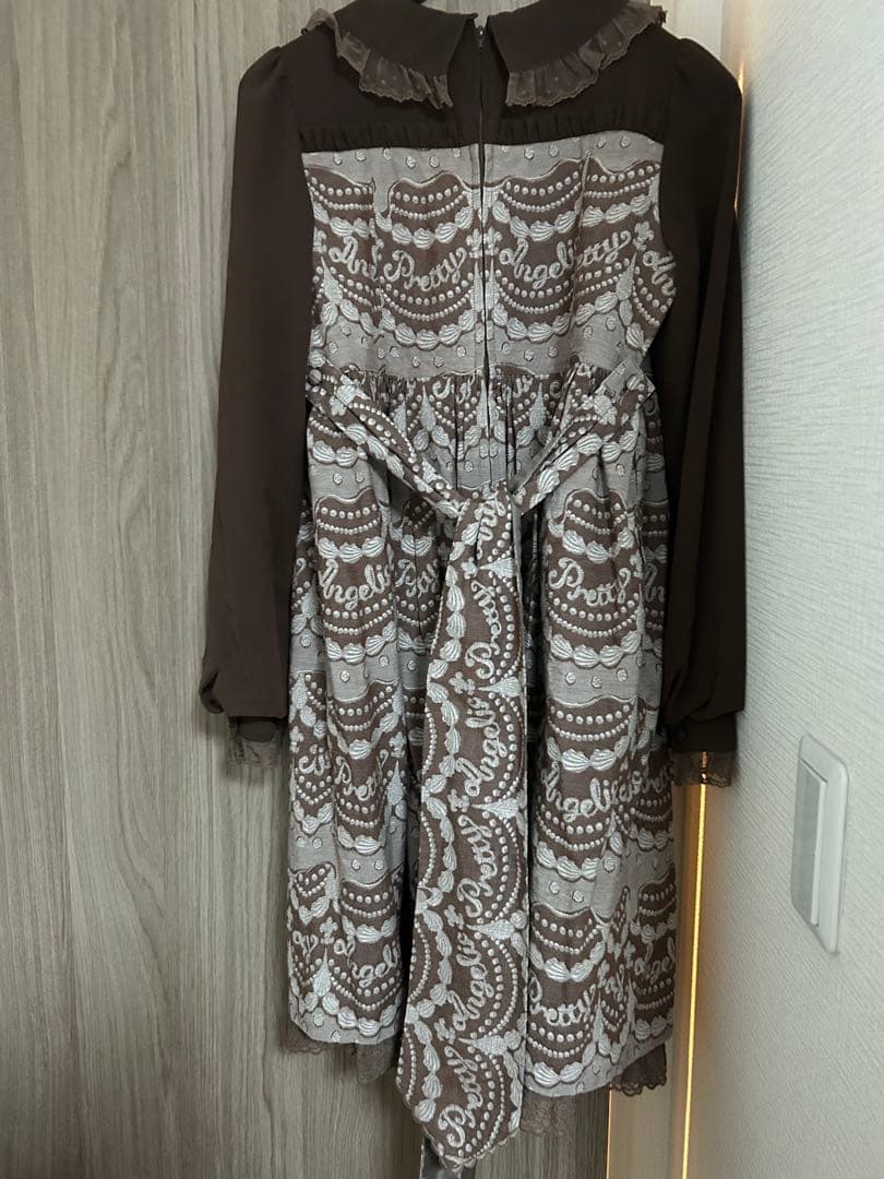 ホイップジャガードワンピース