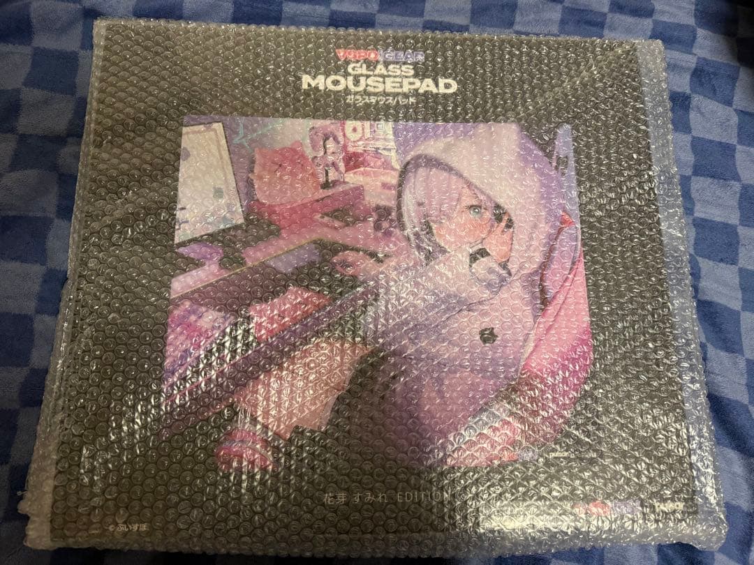 ぶいすぽっ! ガラスマウスパッド 花芽すみれ