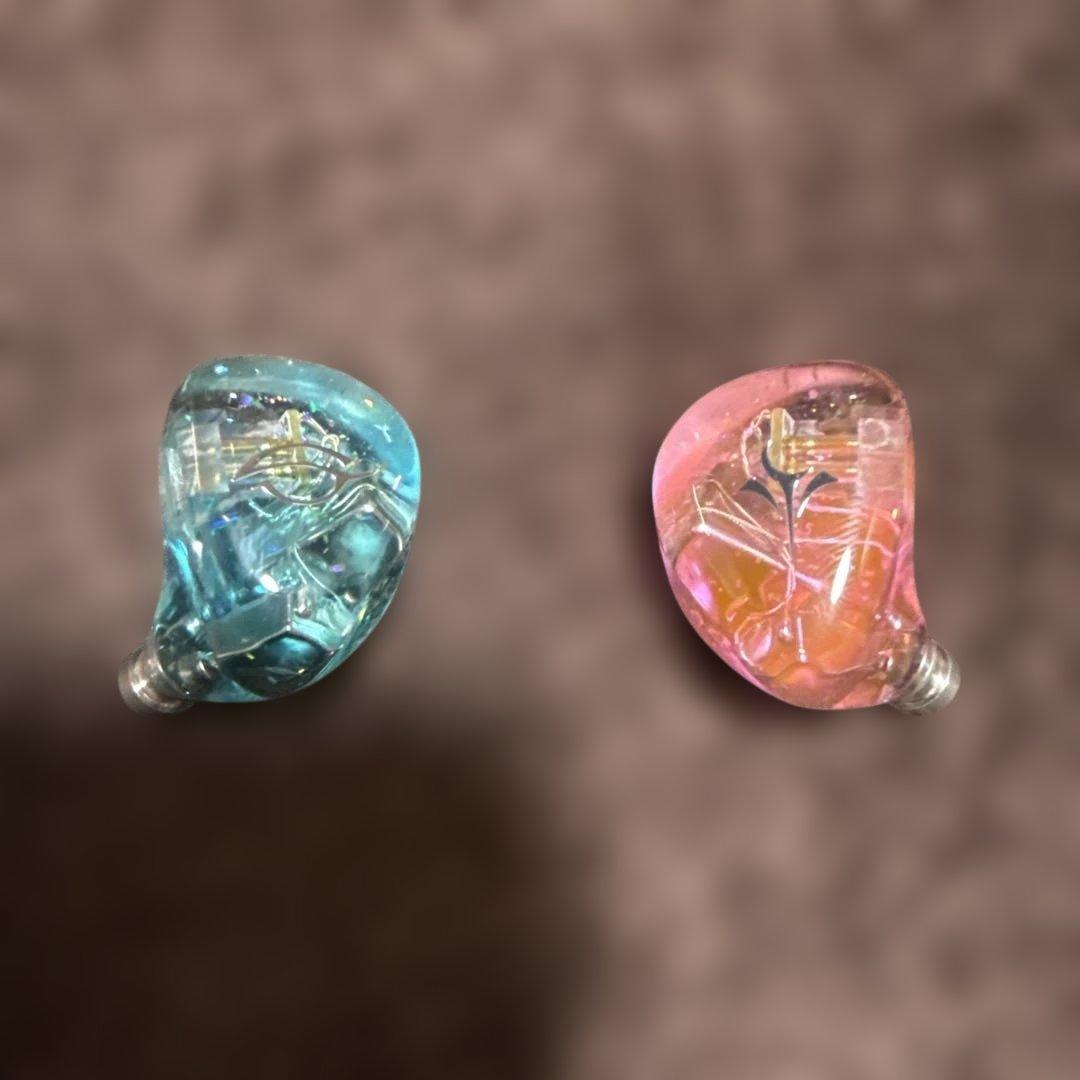 有線イヤホン SeeAudio Yume4 美品