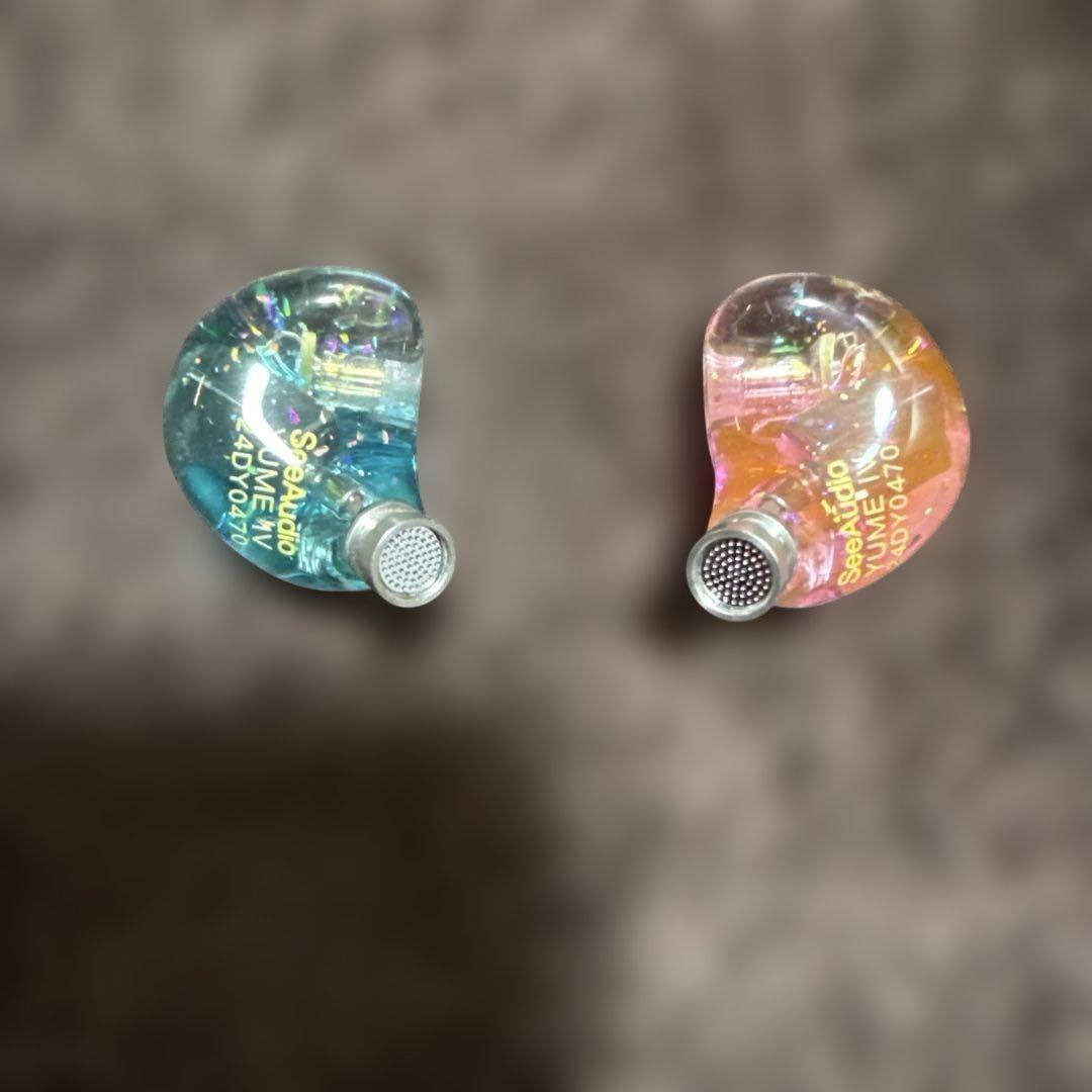 有線イヤホン SeeAudio Yume4 美品