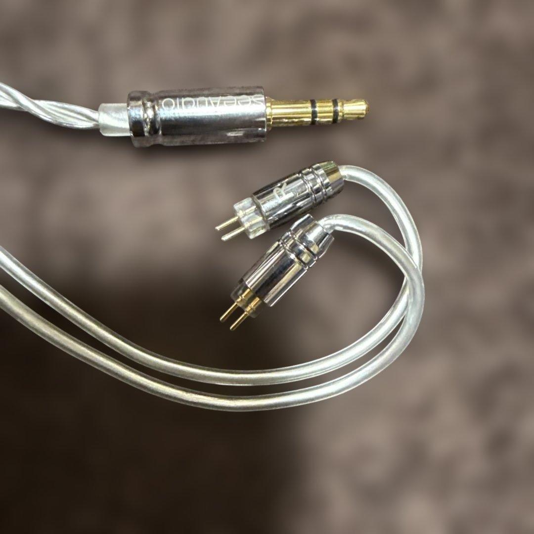 有線イヤホン SeeAudio Yume4 美品