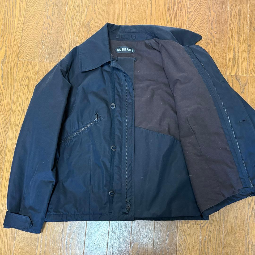 AUBERGE オーベルジュ RANDOLPH サイズ42 ブラック