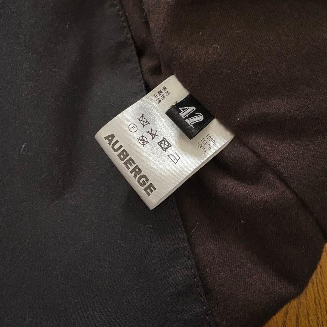 AUBERGE オーベルジュ RANDOLPH サイズ42 ブラック