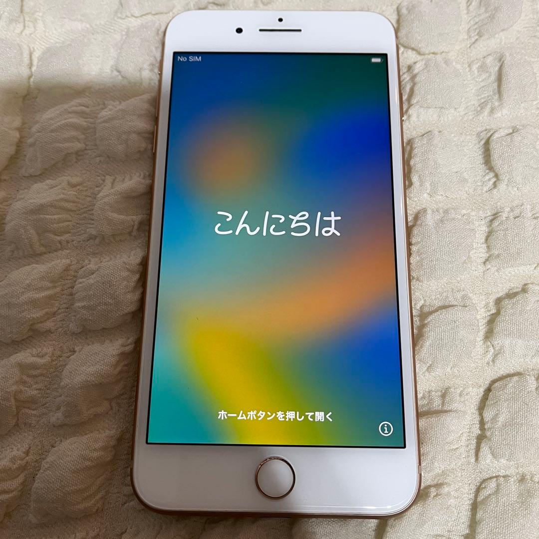 iPhone 8 Plus 256GB ゴールド SIMフリー