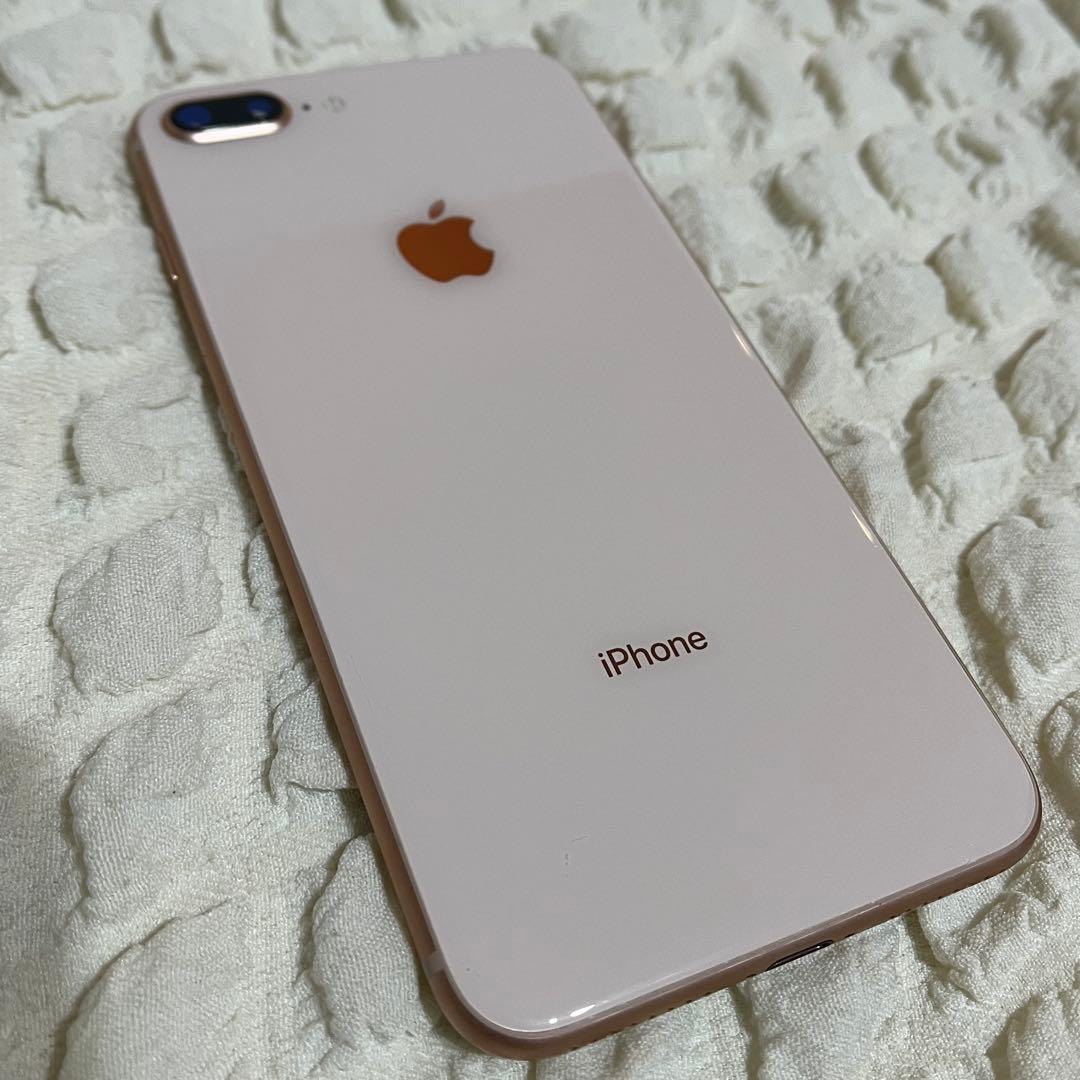 iPhone 8 Plus 256GB ゴールド SIMフリー