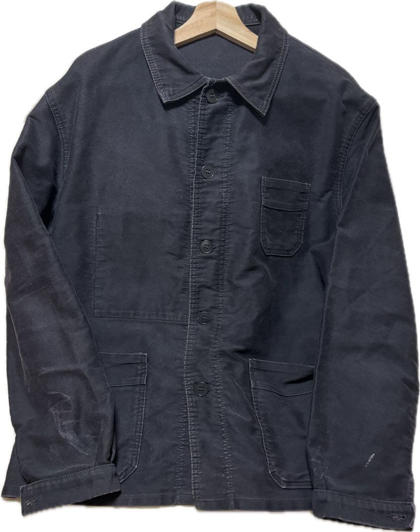 50s Le Mont Saint Michel ワークジャケット　モールスキン