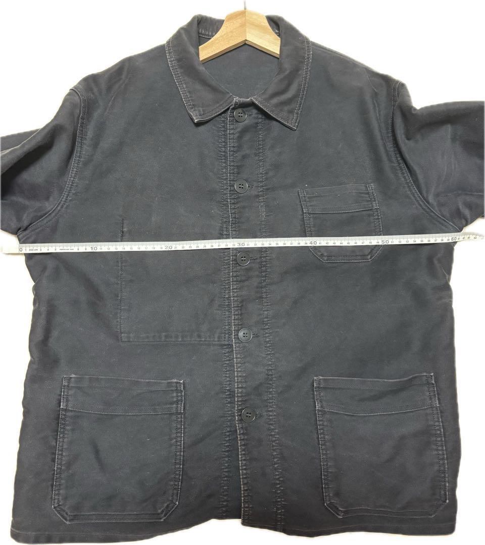 50s Le Mont Saint Michel ワークジャケット　モールスキン