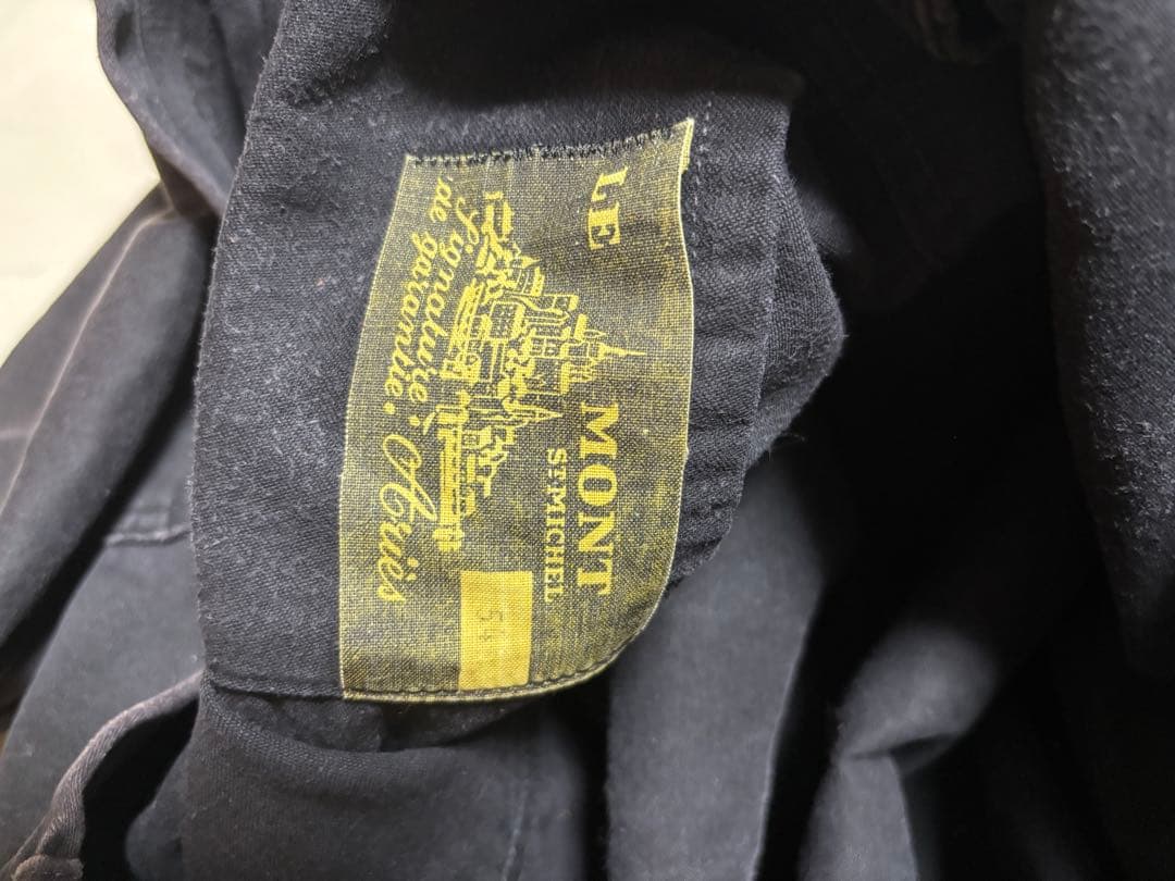 50s Le Mont Saint Michel ワークジャケット　モールスキン