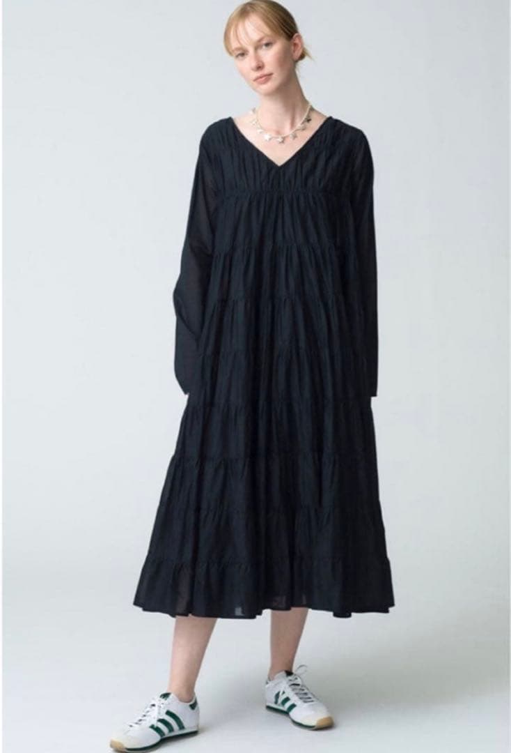 マーレット×ロンハーマンSolis Maida Midi ドレス