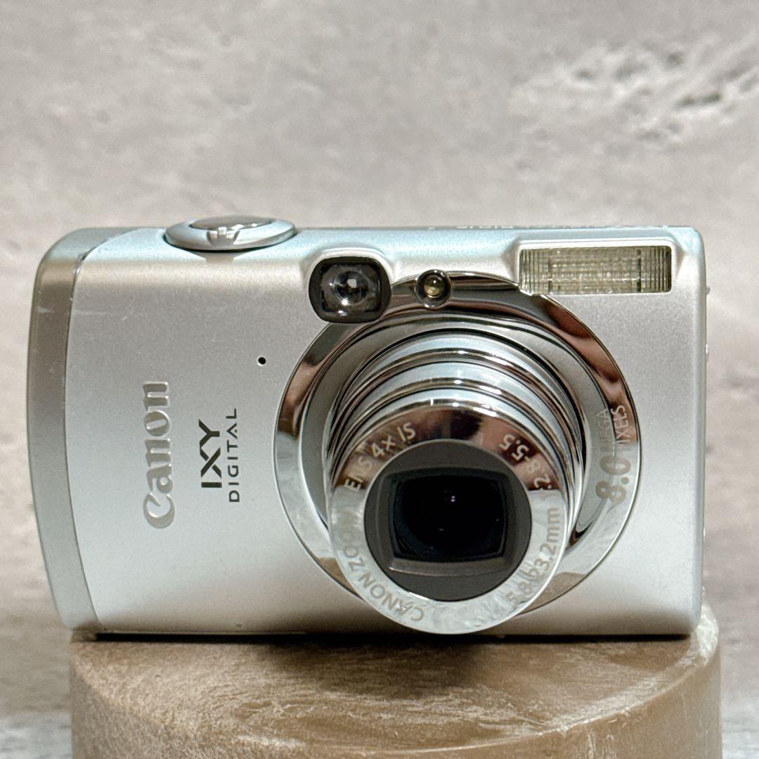 【美品】Canon IXY DIGITAL 810 IS シルバー 付属品あり