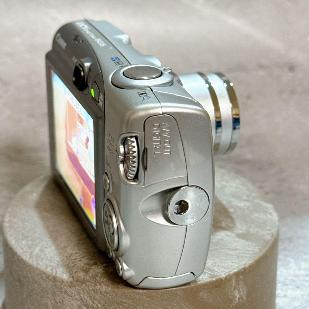 【美品】Canon IXY DIGITAL 810 IS シルバー 付属品あり
