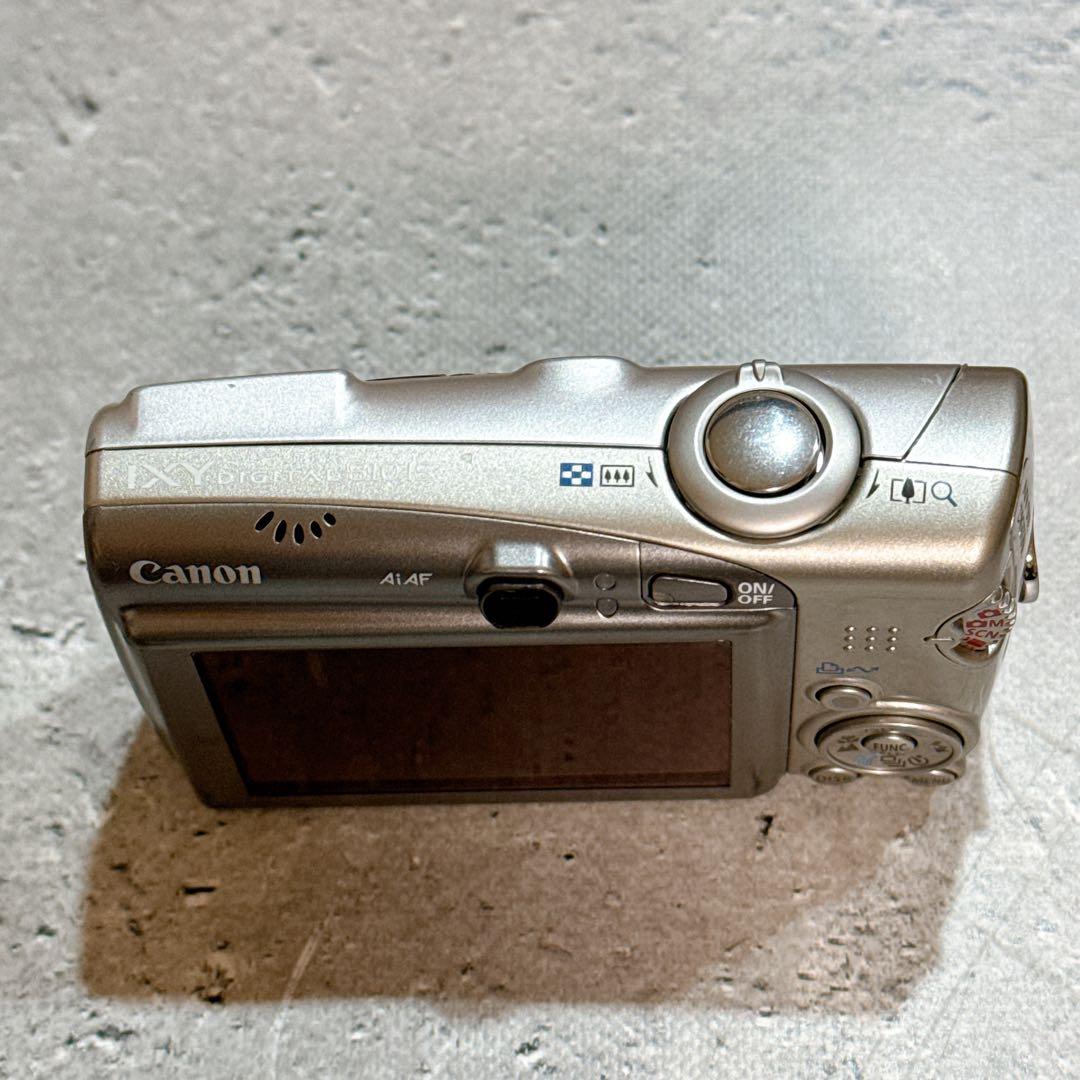 【美品】Canon IXY DIGITAL 810 IS シルバー 付属品あり
