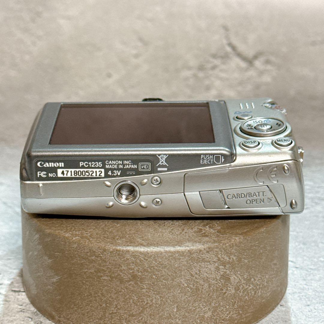 【美品】Canon IXY DIGITAL 810 IS シルバー 付属品あり