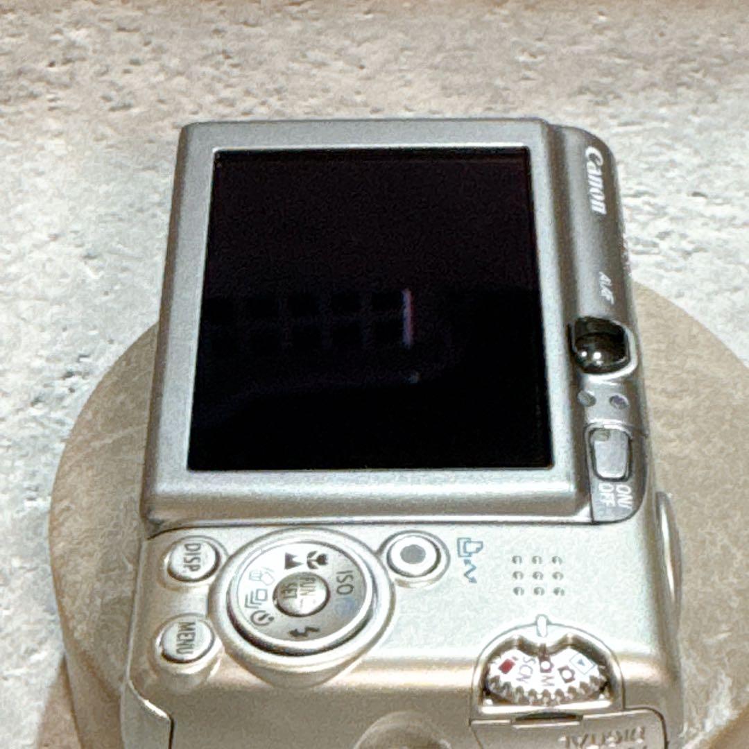 【美品】Canon IXY DIGITAL 810 IS シルバー 付属品あり