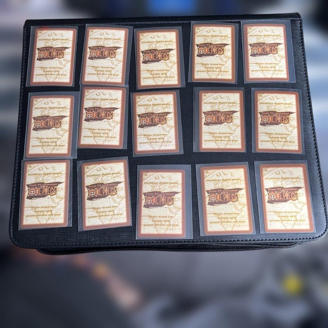 【美品】旧ワンピースカード カードダス ハイパーバトル ゾロ ノーマル 55枚