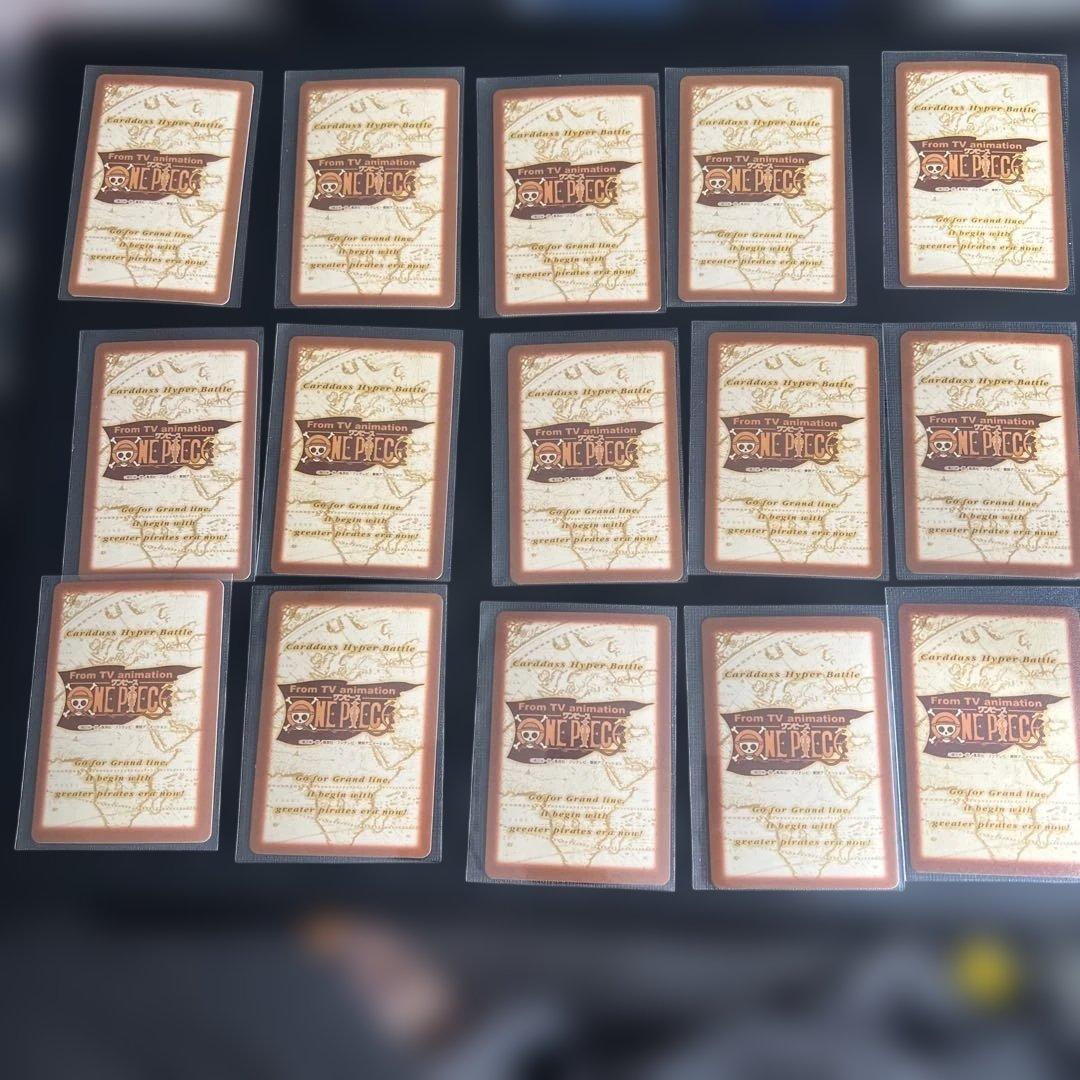 【美品】旧ワンピースカード カードダス ハイパーバトル ゾロ ノーマル 55枚