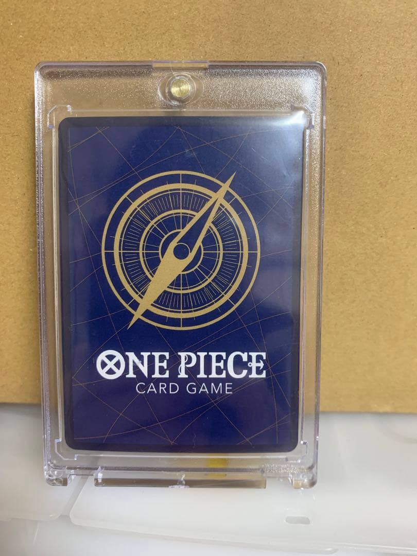 ワンピースマガジン モンキー・D・ルフィ プロモ