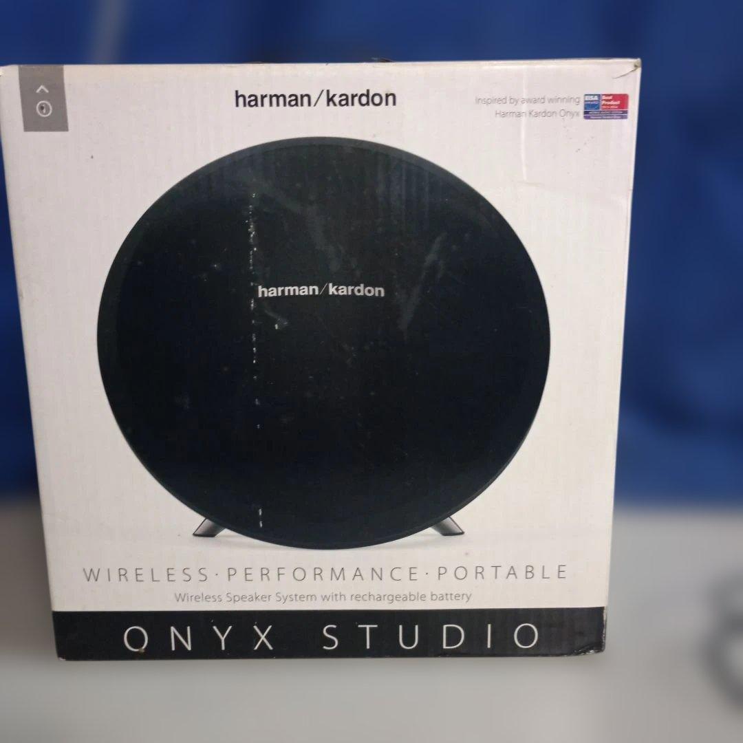 6046）HarmanKardonOnyx　ハーマンカードンワイヤレススピーカー