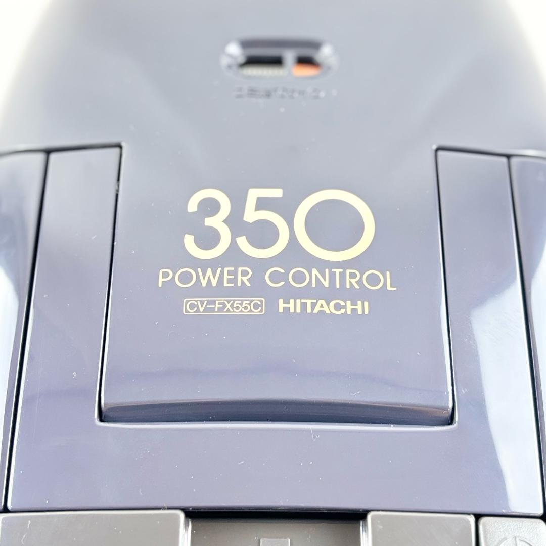 【昭和レトロ / 未使用品】日立 紙パック式 電気掃除機 CV-FX55C