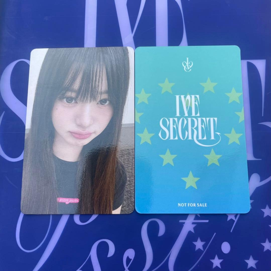 IVE Secret 大阪 11/24 会場限定 ウォニョン トレカ