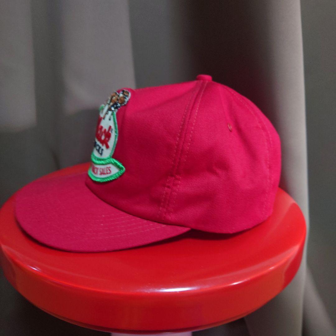 MACK TRUCKS マックトラック キャップ usa製 ビンテージ 赤 帽子