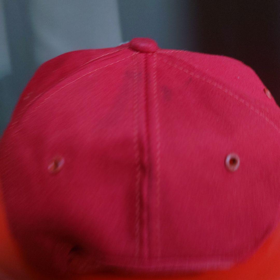 MACK TRUCKS マックトラック キャップ usa製 ビンテージ 赤 帽子