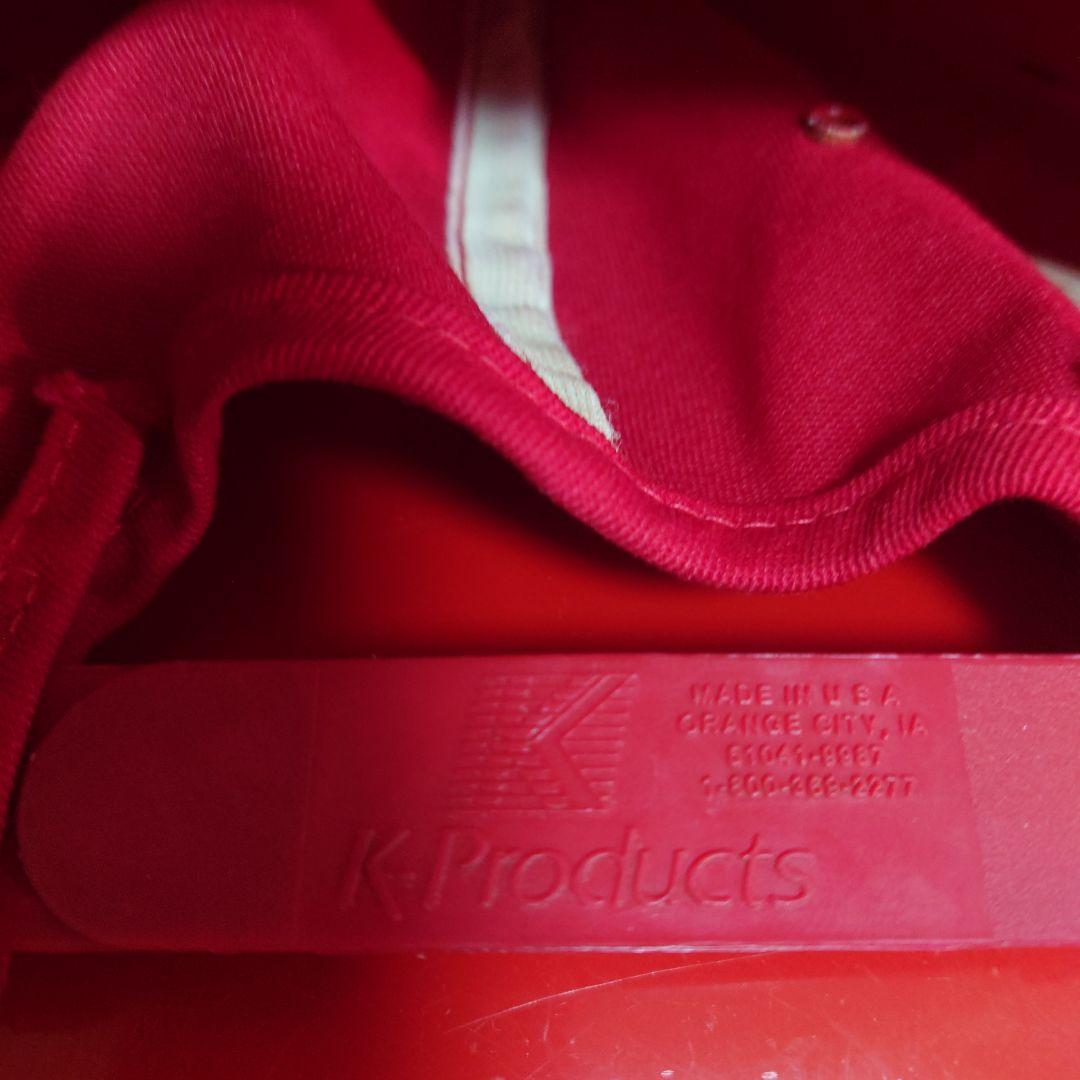 MACK TRUCKS マックトラック キャップ usa製 ビンテージ 赤 帽子