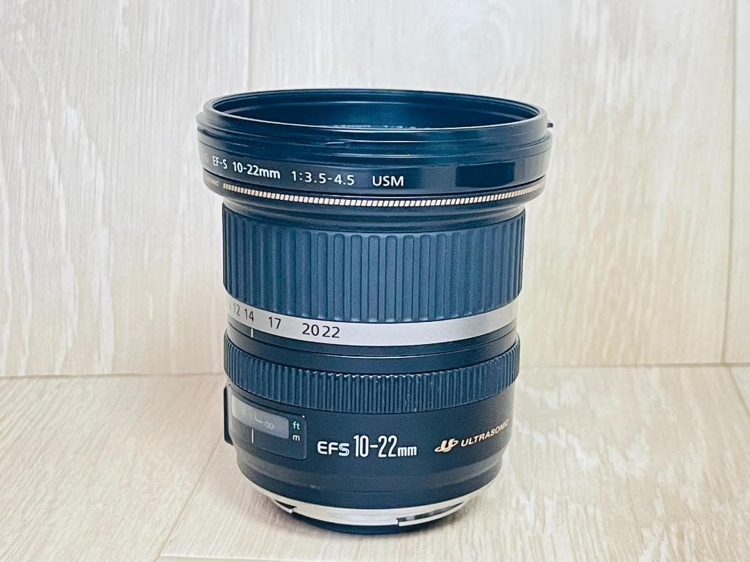 Canon キヤノン EF-S 10-22mm F3.5-4.5 USM 広角