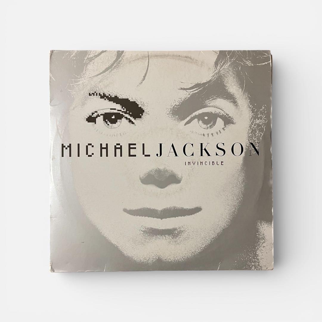 【12”】Michael Jackson 『Invincible』 LP