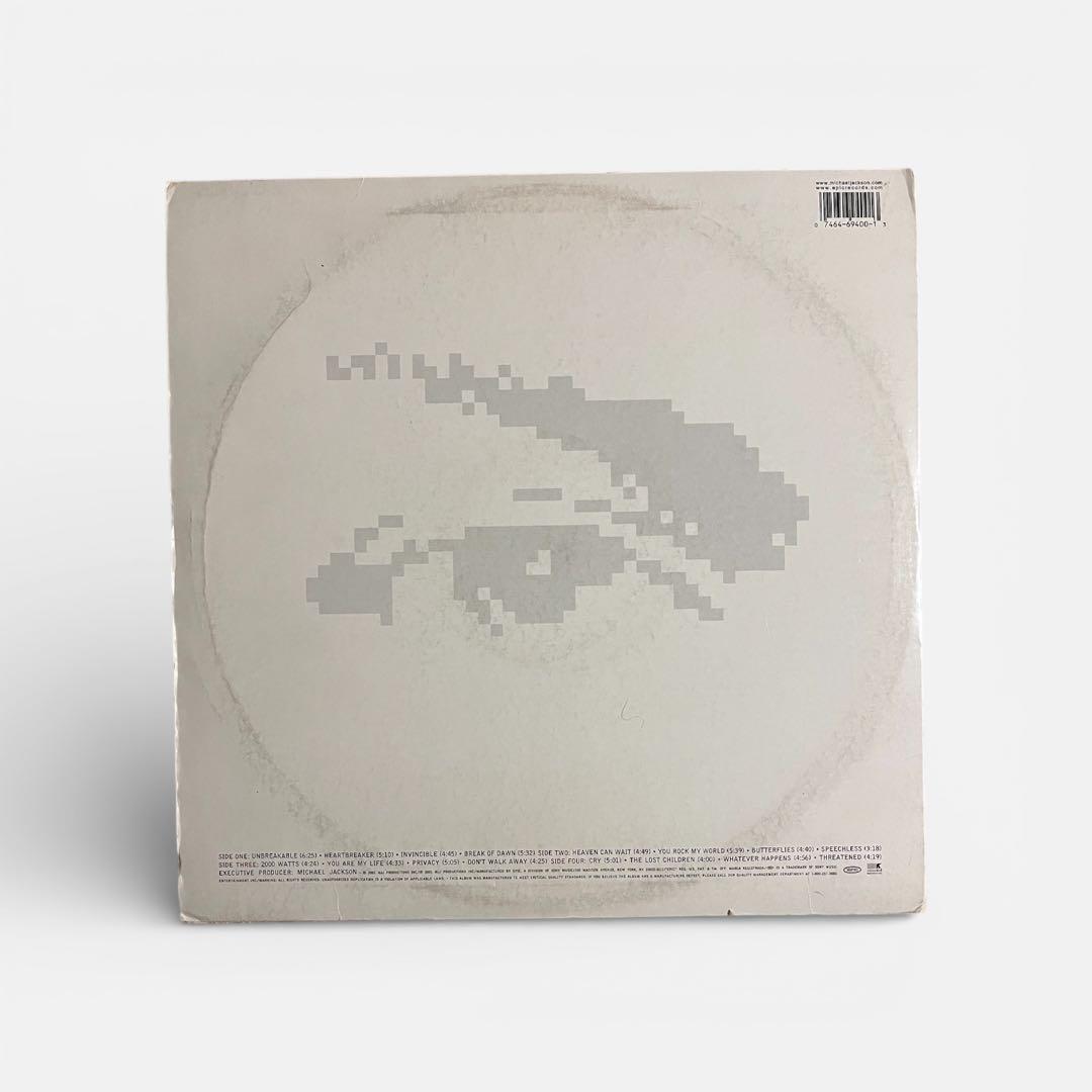 【12”】Michael Jackson 『Invincible』 LP