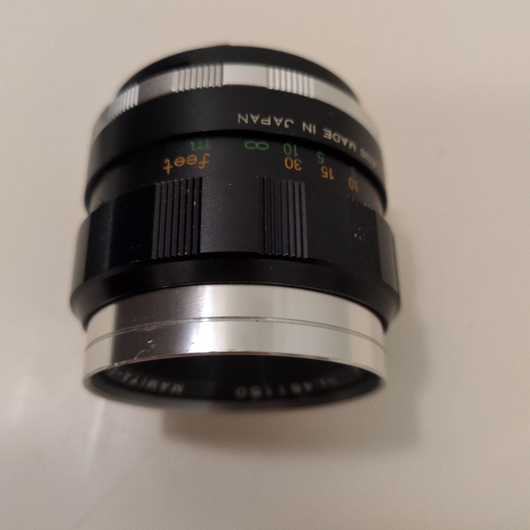 MAMIYA SEKOR F.C. 58mm F1.7 EXAKTAマウント