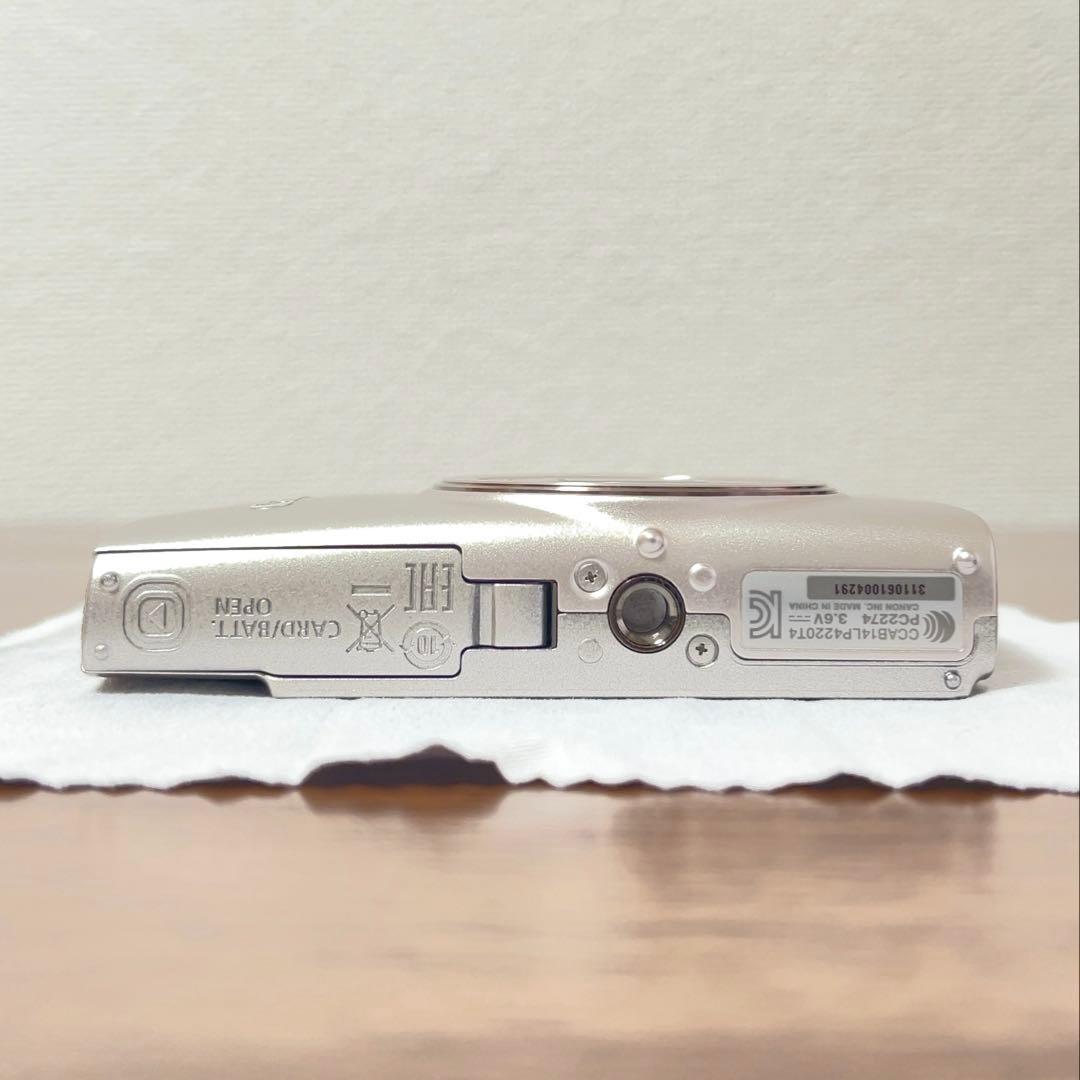 【極美品】 Canon IXY650 新品充電器 新品バッテリー 付き