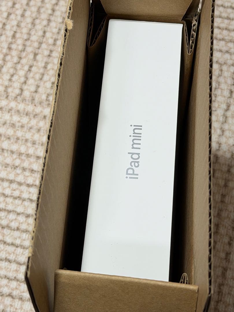 Apple iPad mini 第7世代 128GB Wi-Fi スペースグレイ