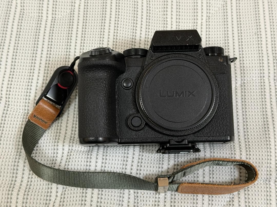 【専用】LUMIX S5Ⅱxダブルレンズセット高級レンズ2本+バッグ+三脚etc