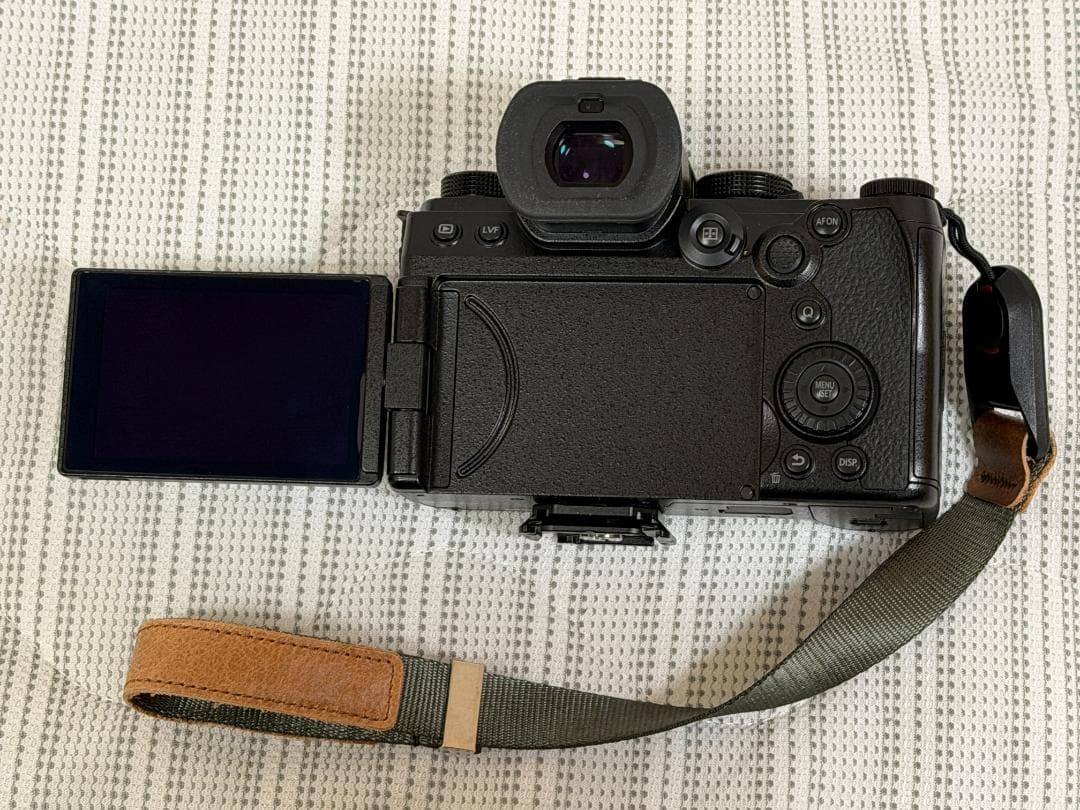 【専用】LUMIX S5Ⅱxダブルレンズセット高級レンズ2本+バッグ+三脚etc