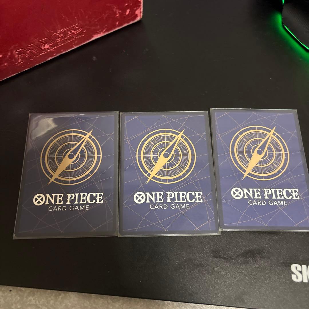 ゴムゴムの巨人　パラレル　3枚セット