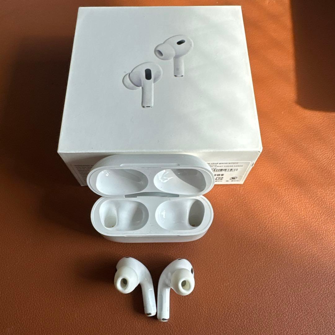 【USB-C】AirPods Pro 第2世代 MagSafe充電ケース付