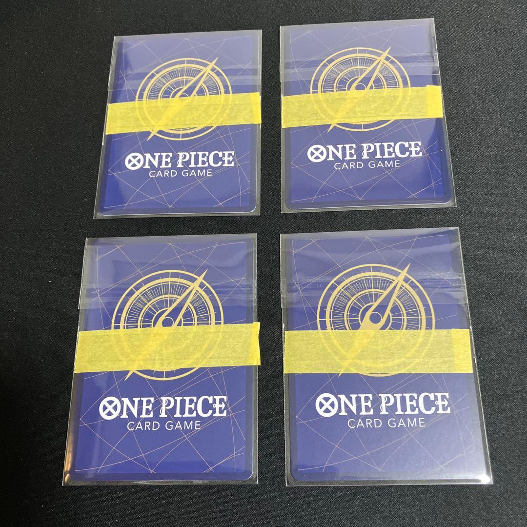 ワンピースカード エース 3rd Anniversary 未開封　4枚