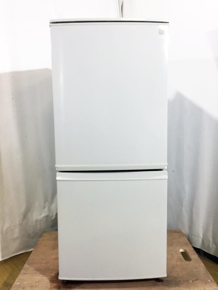 30日迄！SHARP 137L 冷蔵庫【SJ-K14X-FG】