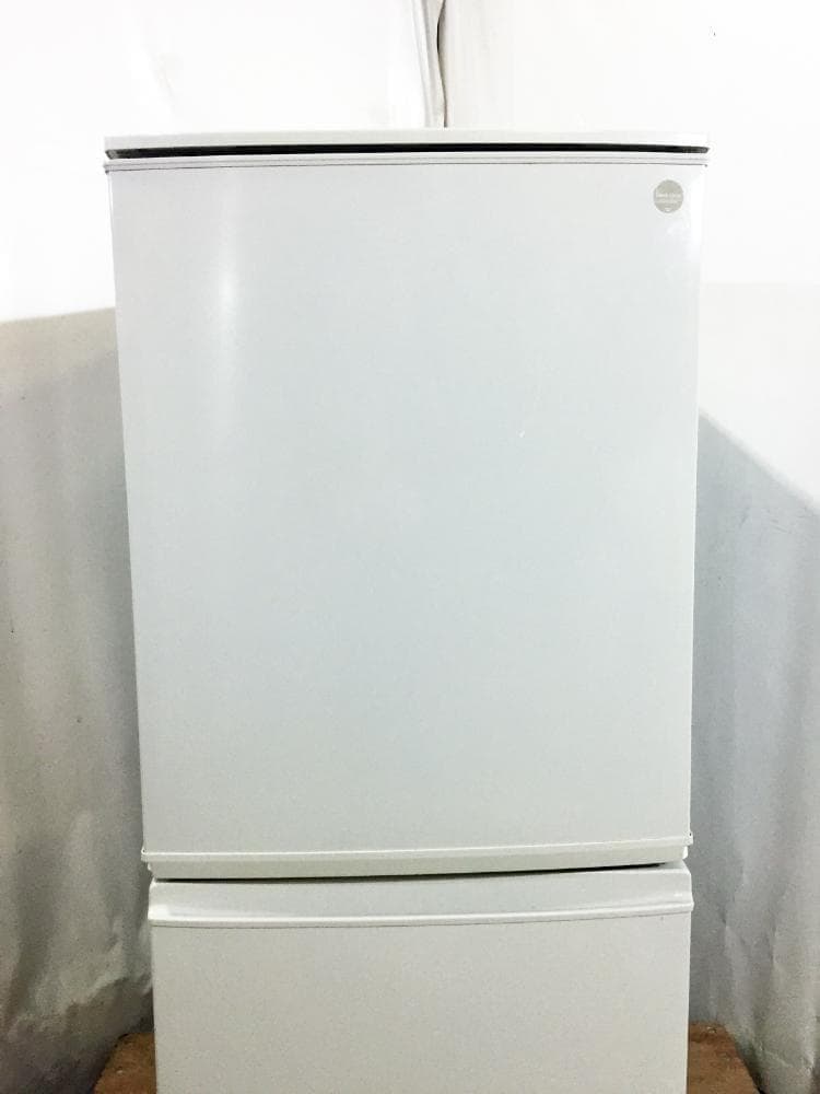 30日迄！SHARP 137L 冷蔵庫【SJ-K14X-FG】