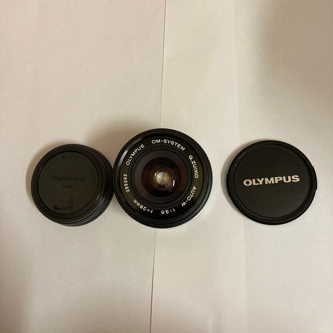 オリンパス　広角レンズ　F3.5   f=28mm