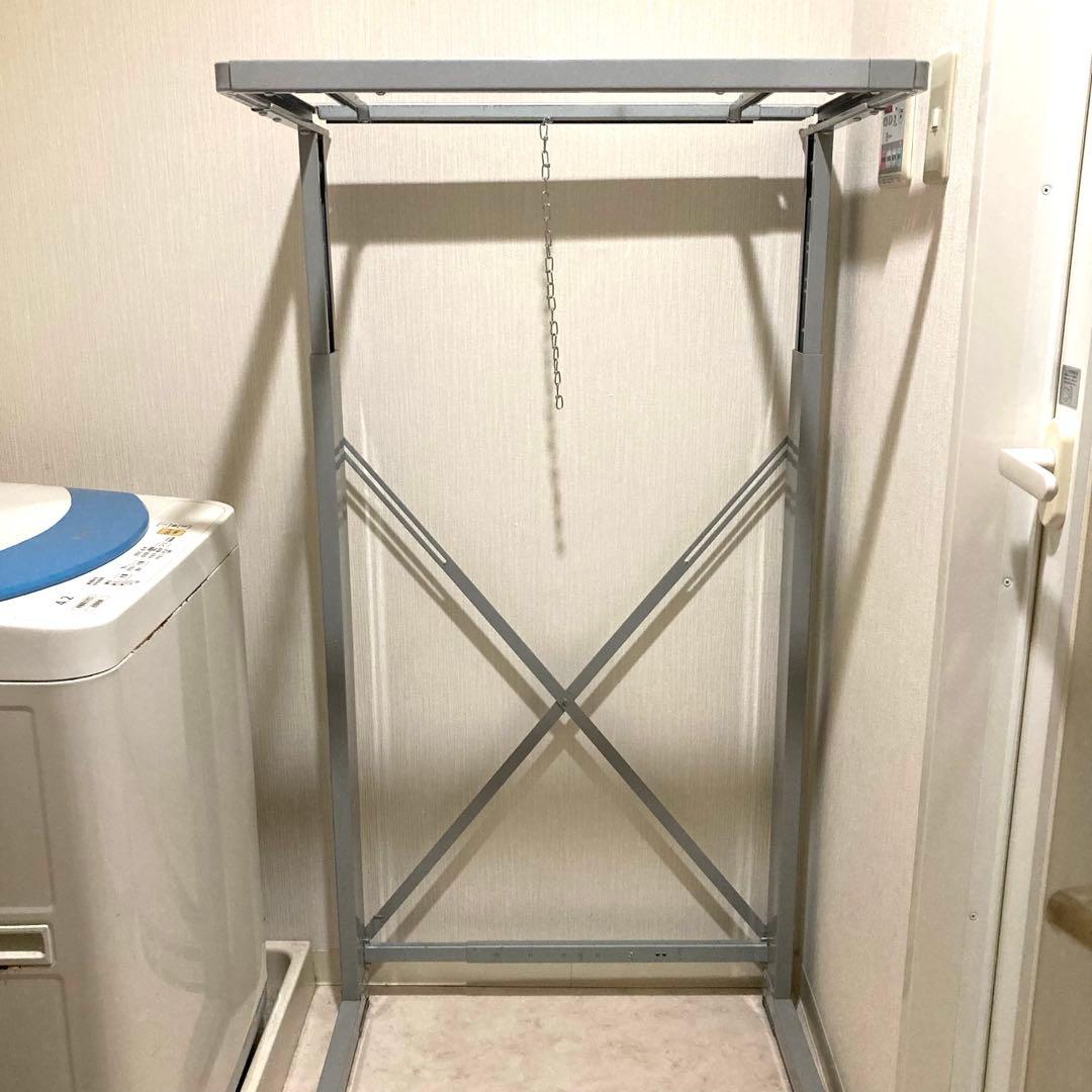 日立　乾燥機スタンド「のびのびスタンド」(スタンド方式)　DES‐N76