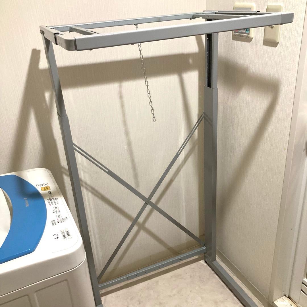 日立　乾燥機スタンド「のびのびスタンド」(スタンド方式)　DES‐N76