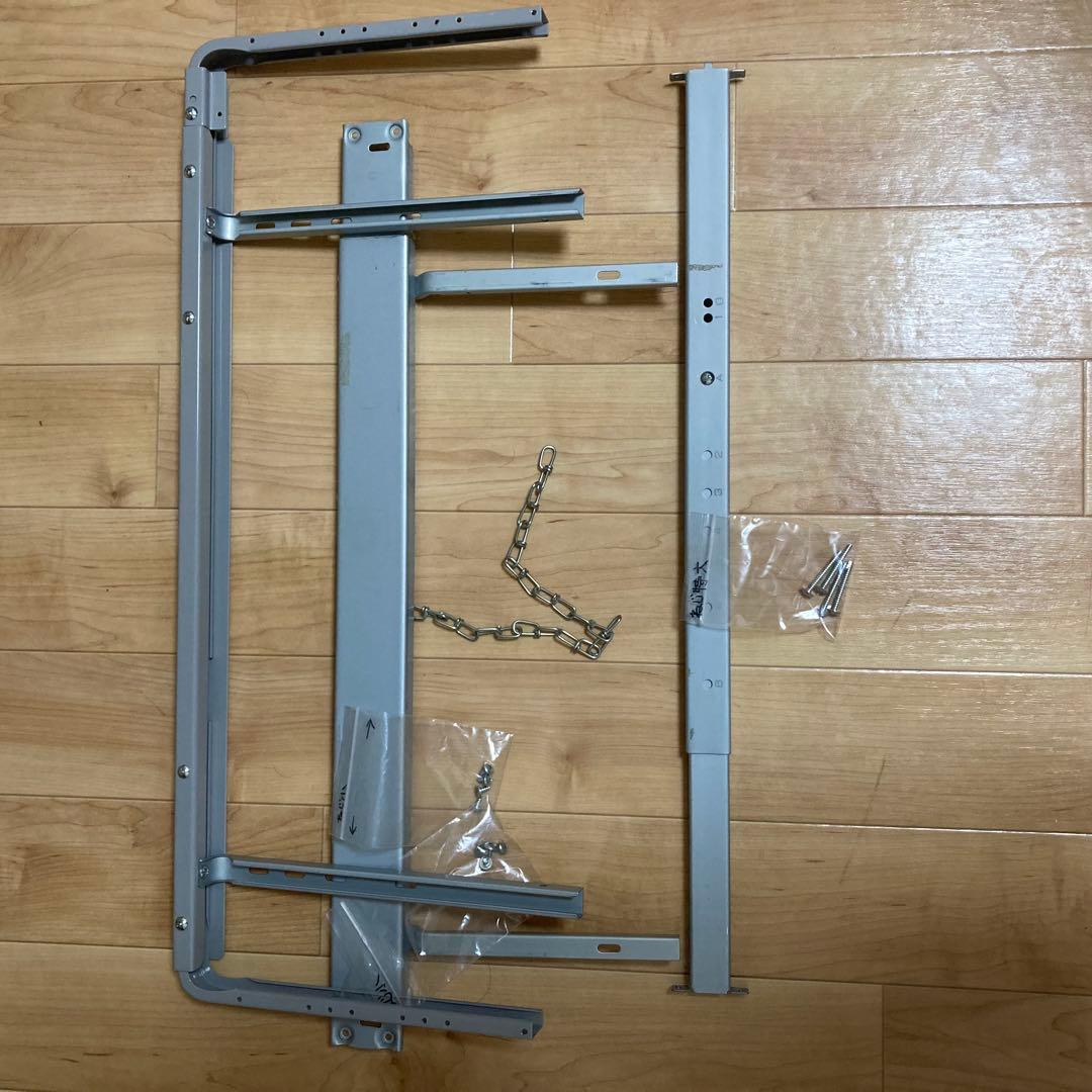 日立　乾燥機スタンド「のびのびスタンド」(スタンド方式)　DES‐N76