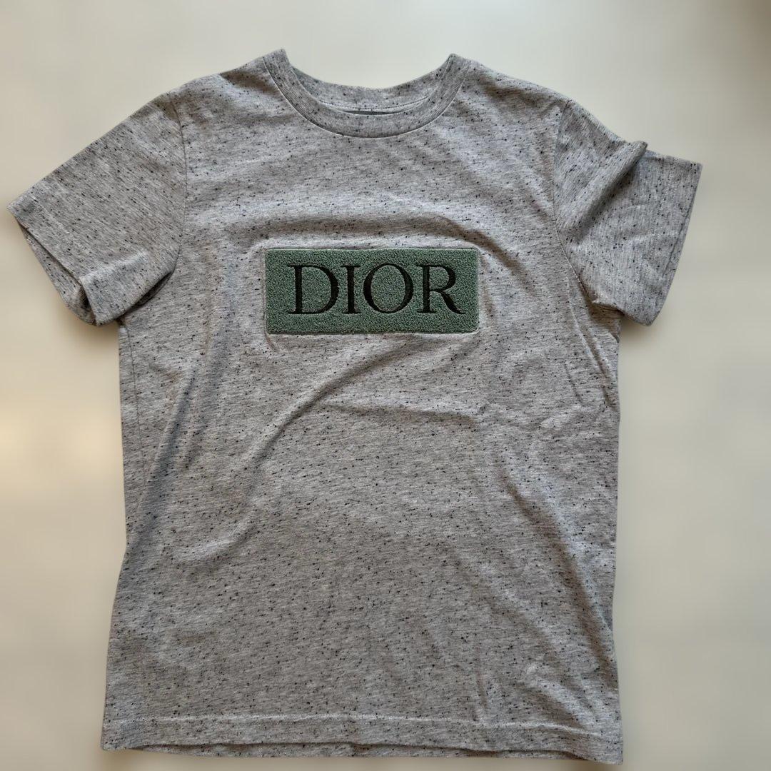 Dior グレー ロゴ Tシャツ 12
