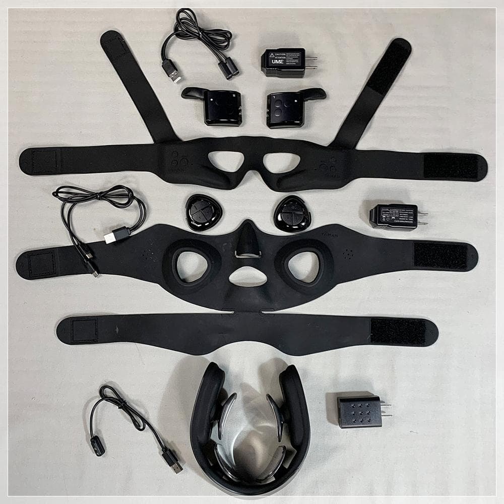 お買い得！ヤーマン メディリフト３種セット ネック アイ プラス 動作品