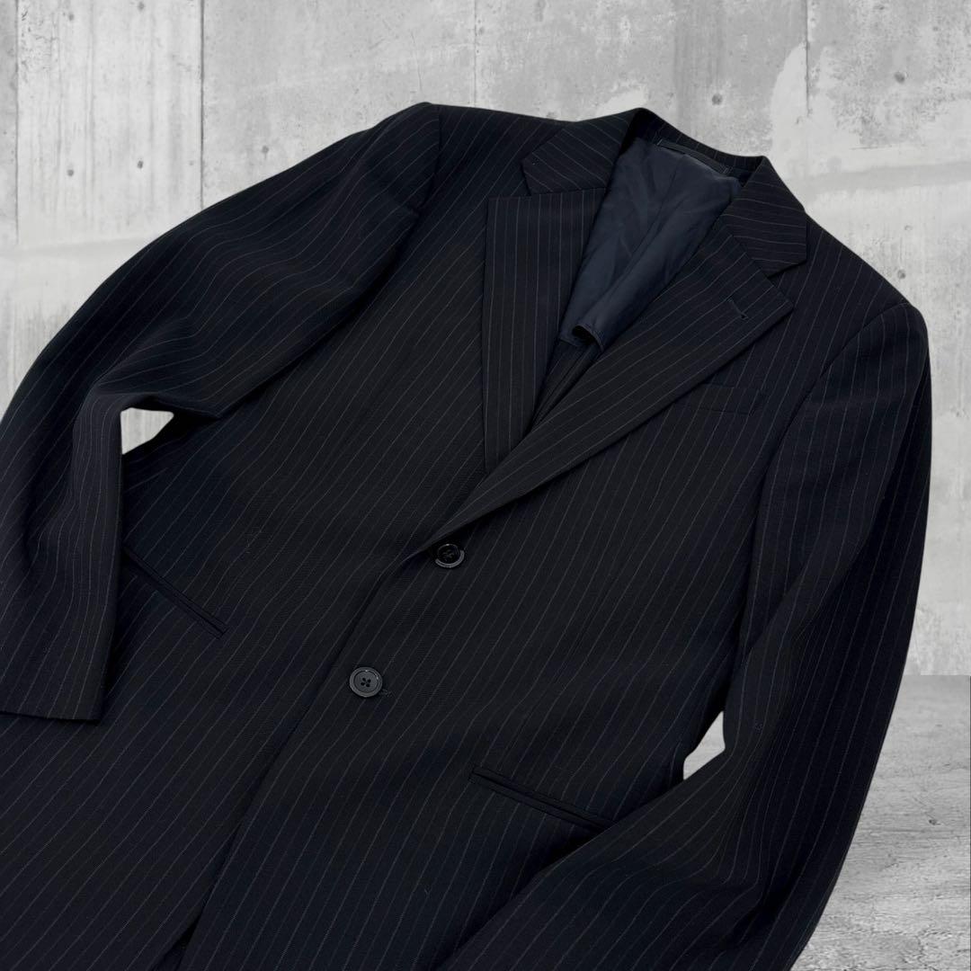 【美品】ARMANI アルマーニコレツィオーニ　スーツ　セットアップ　ジャケット