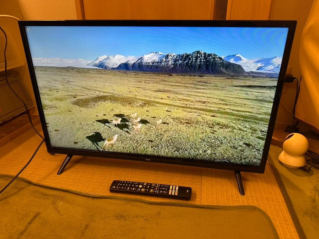 TCL 32S5200A スマートテレビ　32型　2021年製 映り綺麗