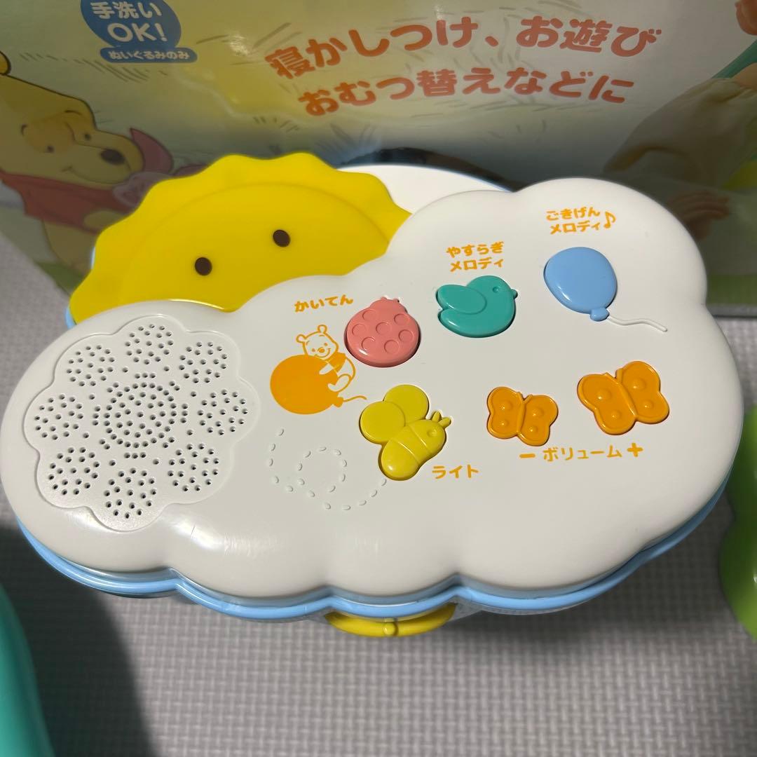 【美品】6WAYジムにへんしんメリー　プーメリー　タカラトミー